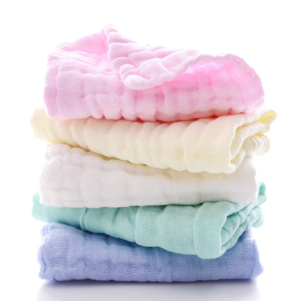 5-Pack: Baby Washcloths Image 2