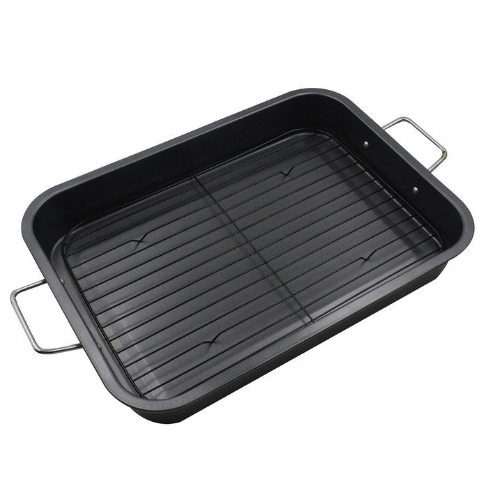 5-Piece Set: Non-Stick Roaster Pan Set Image 2