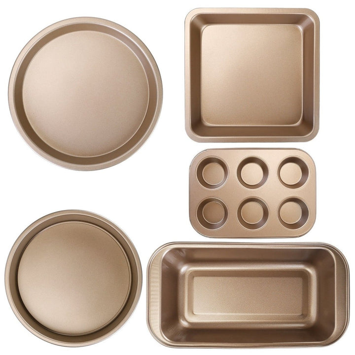 5-Piece: Nonstick Bakeware Set Image 2