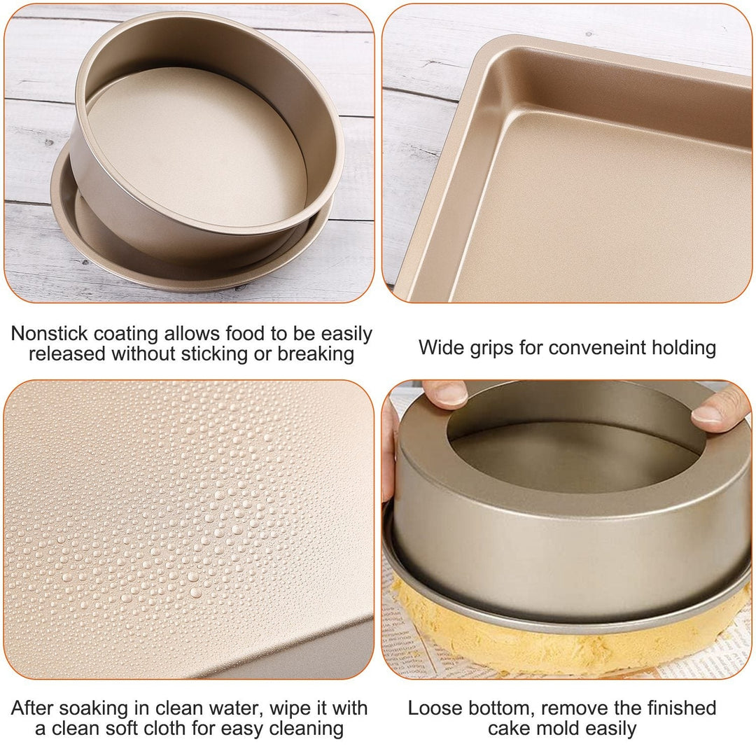 5-Piece: Nonstick Bakeware Set Image 3