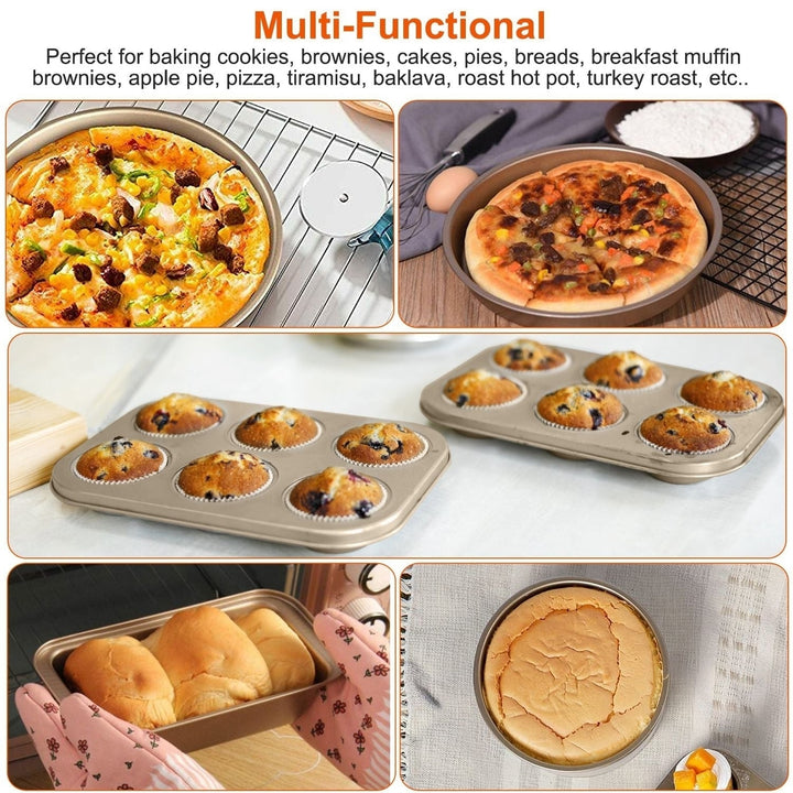 5-Piece: Nonstick Bakeware Set Image 8