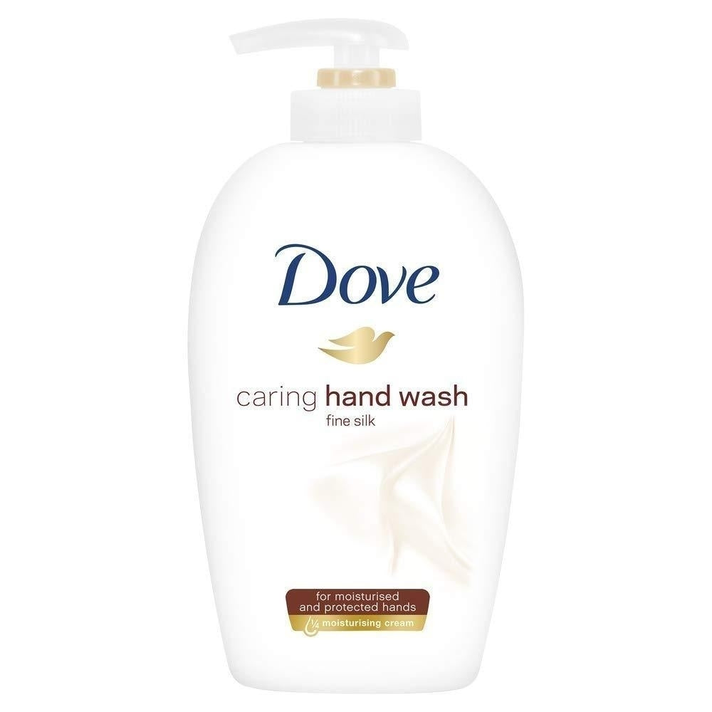 5-Pack: Dove Caring Hand Wash 250 ML Image 1