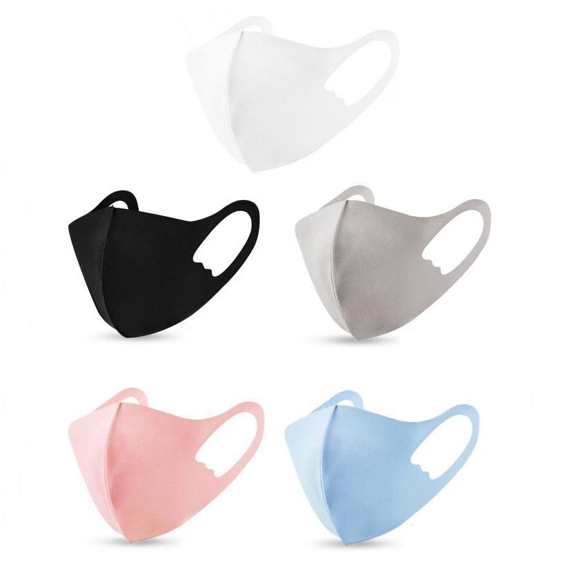 5-Pack: Kids Reusable Fitted Face Mask Image 2