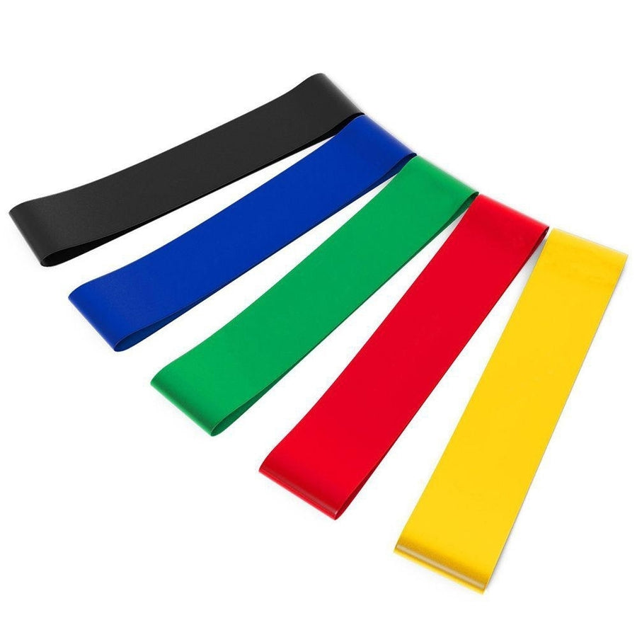 5-Pack: Precision Mini Exercise Bands Image 1