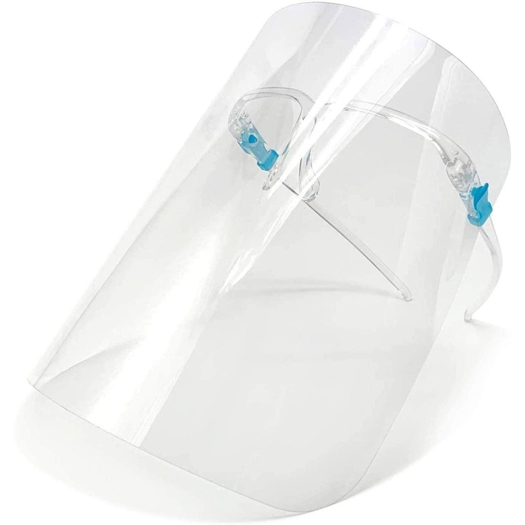 5-Pack: Reusable Transparent Safety Face Shield Image 2