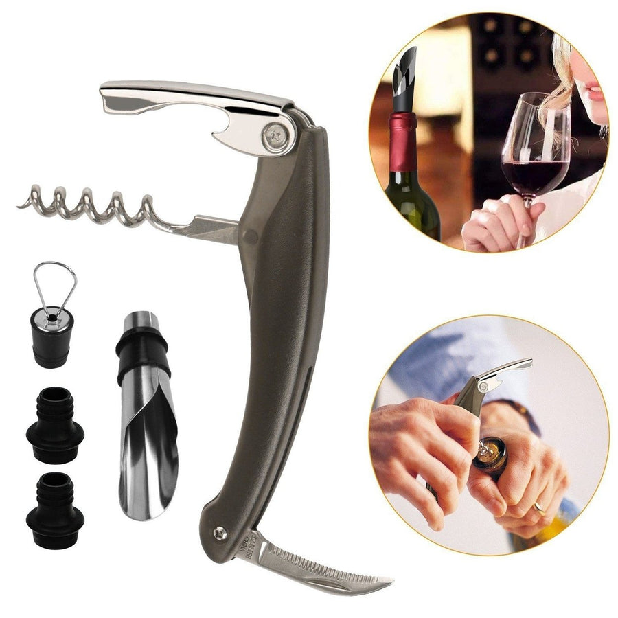 5-Pack: Wine Bottle Opener Set Image 1