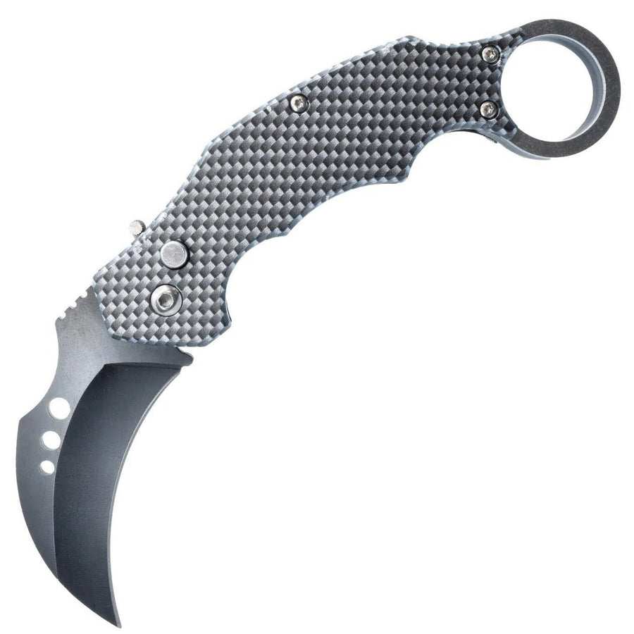 5.25" Karambit Automatic Knife Image 1