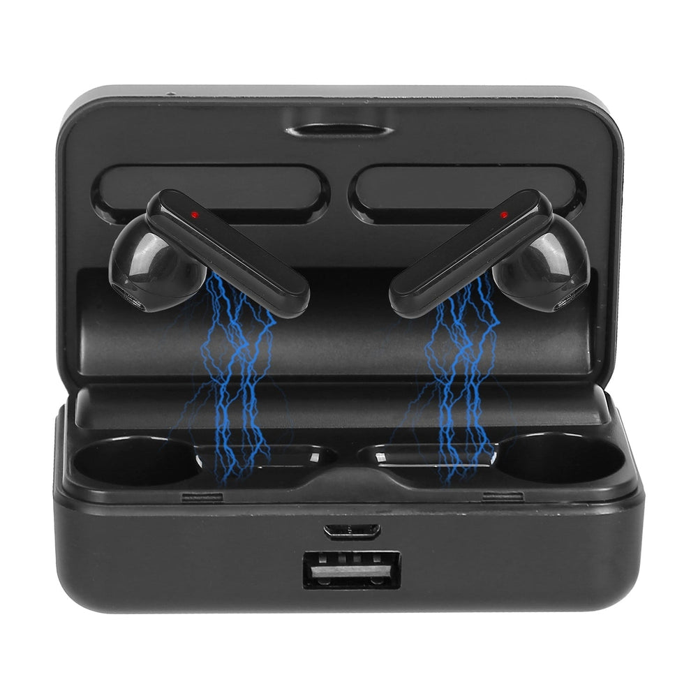 5.3 TWS Wireless Earbuds Touch Control Headphone Image 2