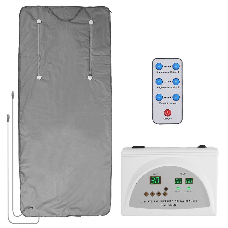 5.9 X 2.6 Ft. Infrared Sauna Blanket Image 1