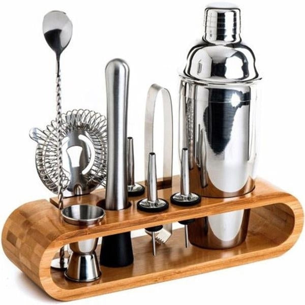 550 ML Stainless Steel Cocktail Kit Image 1