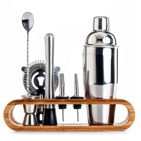 550 ML Stainless Steel Cocktail Kit Image 2