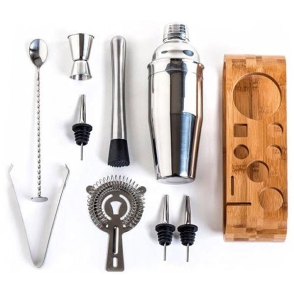 550 ML Stainless Steel Cocktail Kit Image 3