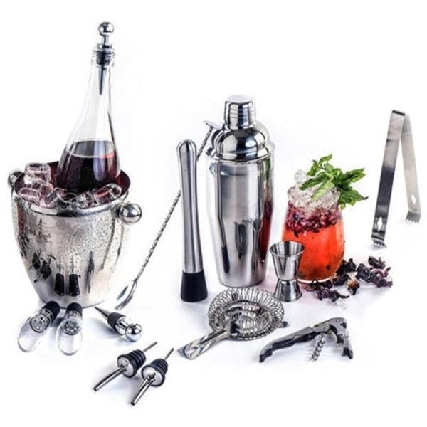 550 ML Stainless Steel Cocktail Kit Image 4