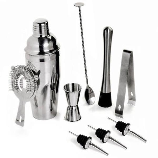 550 ML Stainless Steel Cocktail Kit Image 4