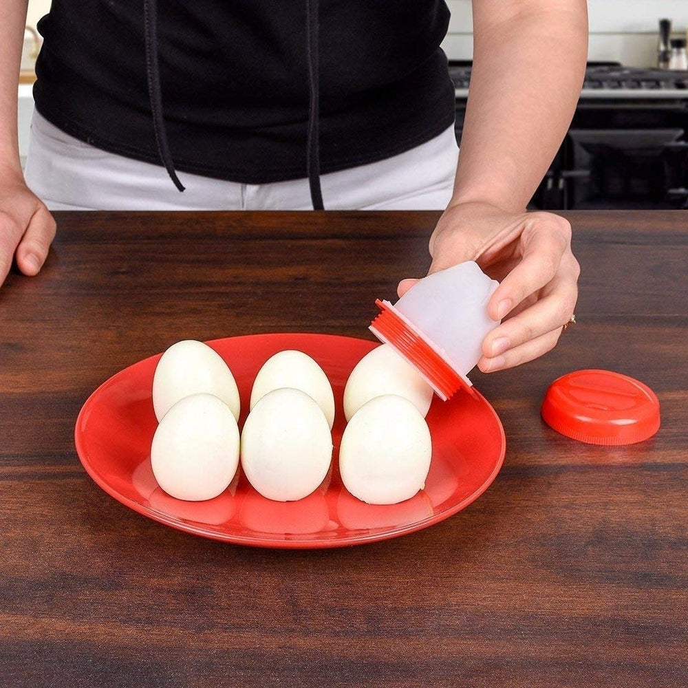 6-Pack: BriteNway Silicone Egg Cooker Image 2