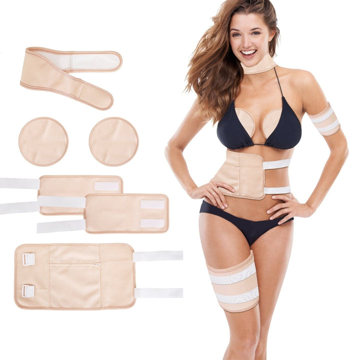 6-Pack: Castor Oil Wrap Set Image 1