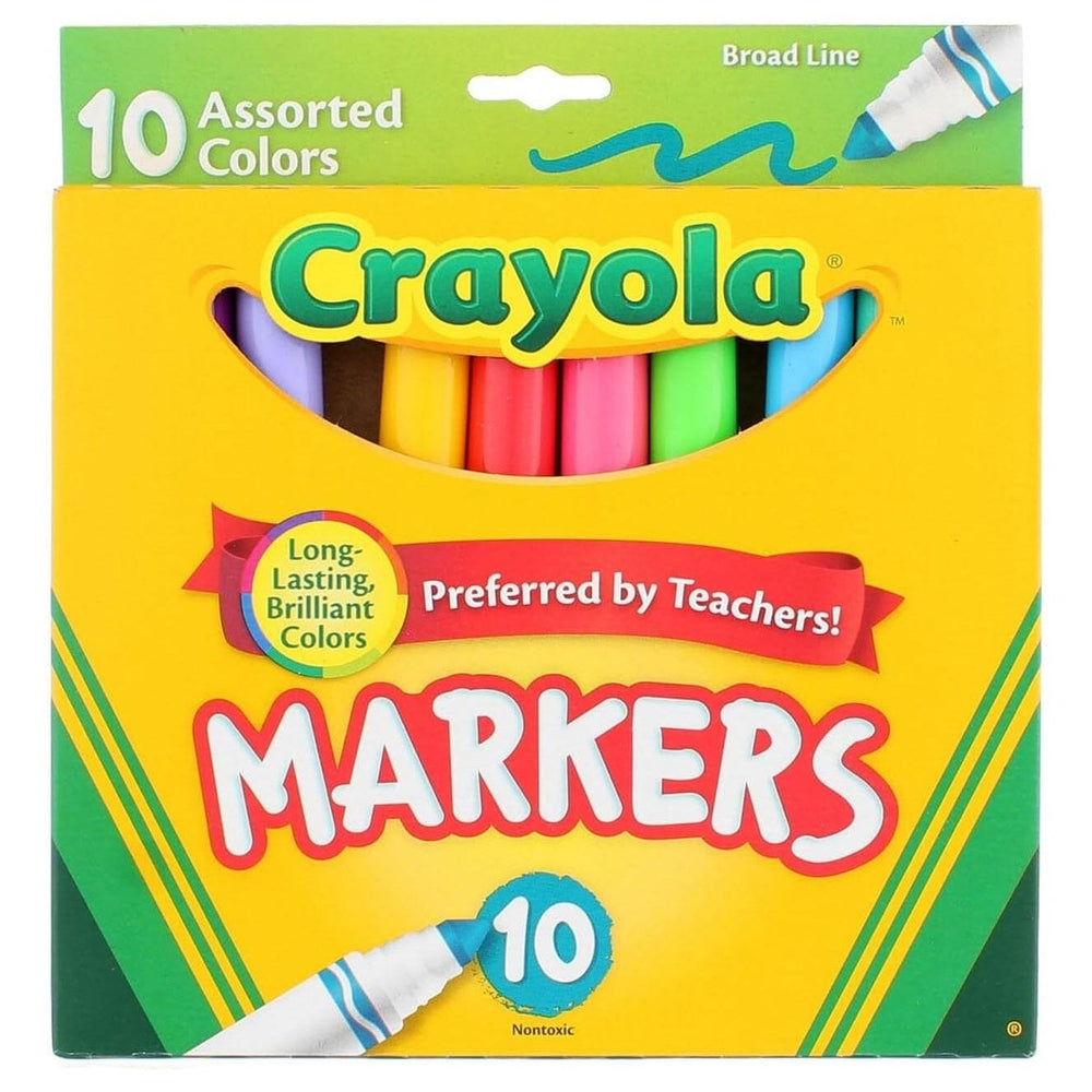 4-Packs: Crayola Assorted Style Marker Crayon Color Pencil Image 2