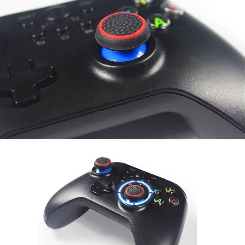 4-Pairs: Silicone Cap Joystick Thumb Grip Protect Cover for PS3 PS4 Xbox 360 Xbox One Wii U Game Controllers Image 1