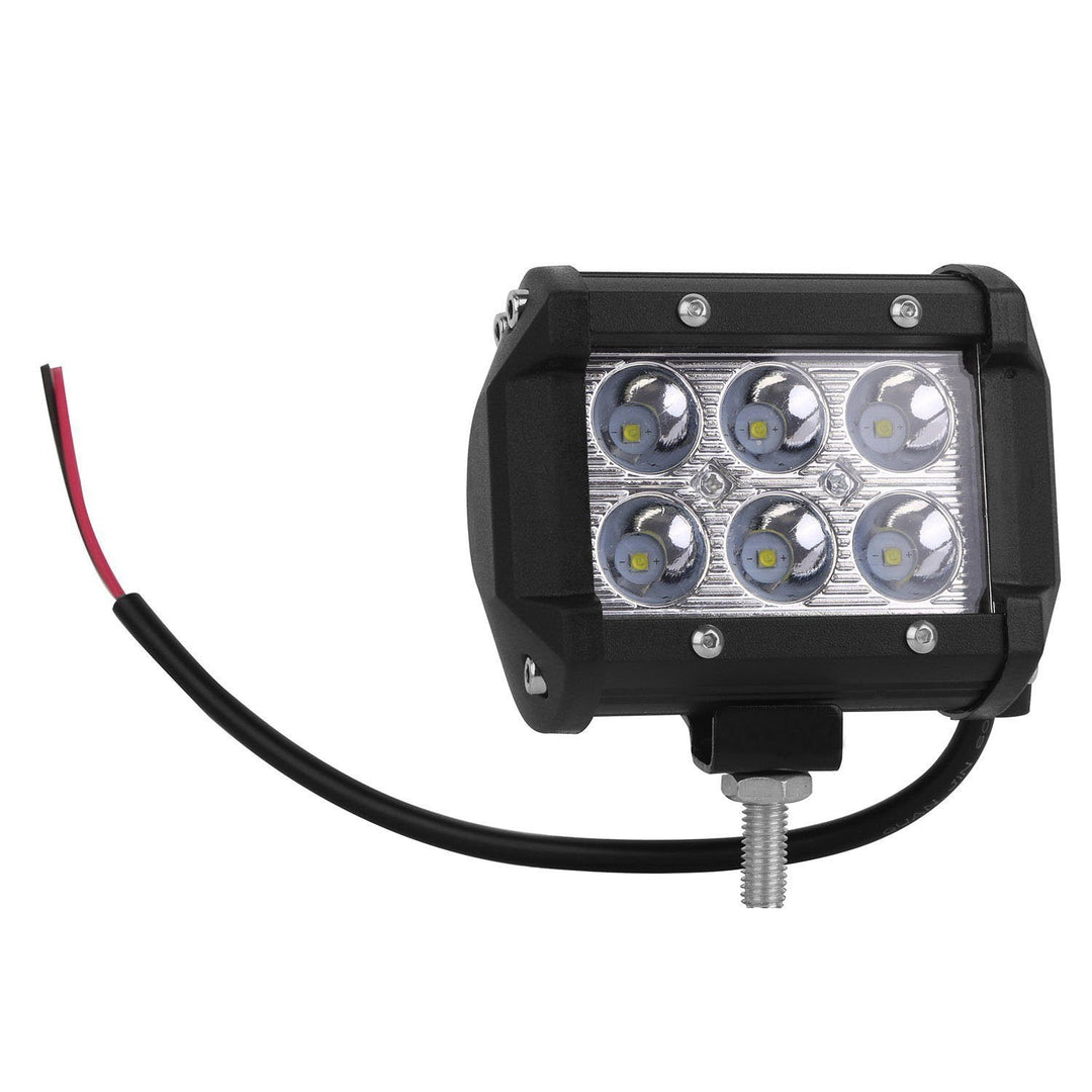 4-Piece: 4 18W Dual Row LED Spot Light Pod Image 3