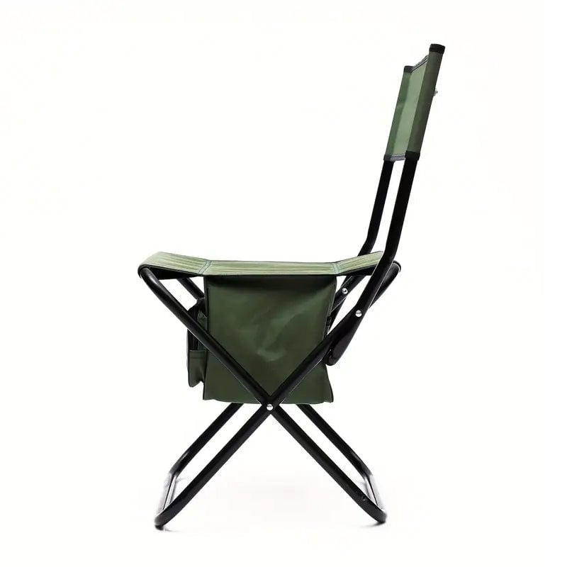 4-Piece: Folding Outdoor Chair with Storage Bag Image 3