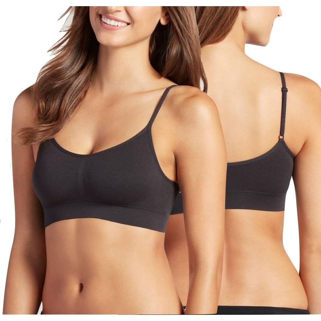 6-Pack: Seamless Wireless Bralette With Removable Pads Image 2