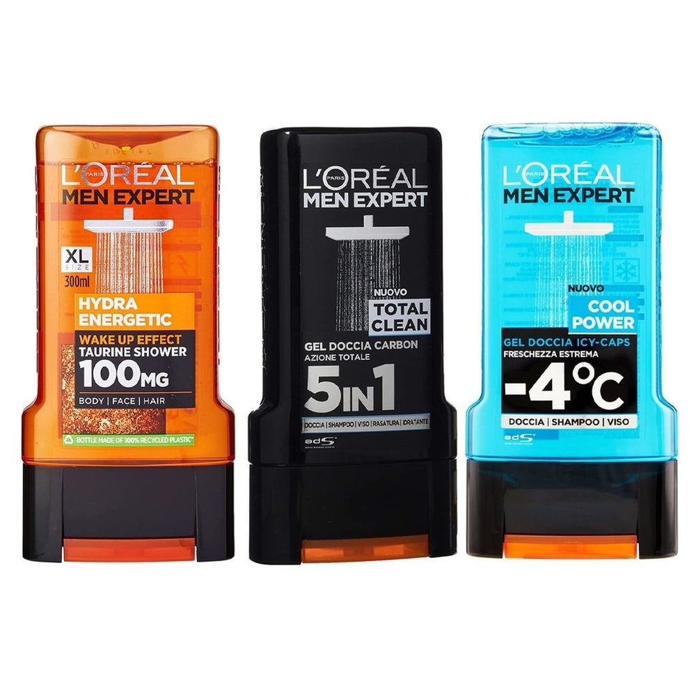 6-Pack: Loreal Paris Mens Expert Shower Gel Image 2