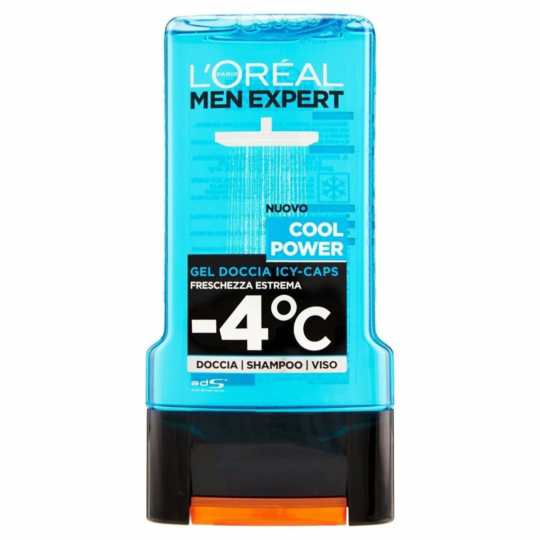 6-Pack: Loreal Paris Mens Expert Shower Gel Image 4