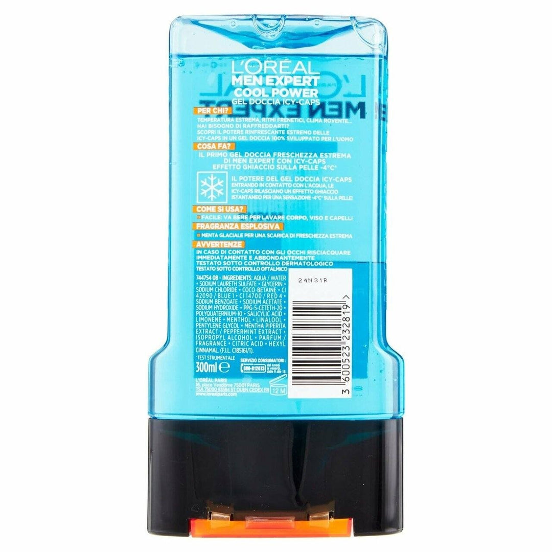 6-Pack: Loreal Paris Mens Expert Shower Gel Image 6