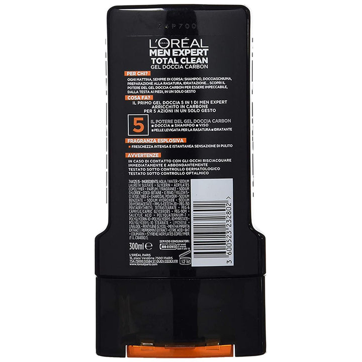 6-Pack: Loreal Paris Mens Expert Shower Gel Image 7