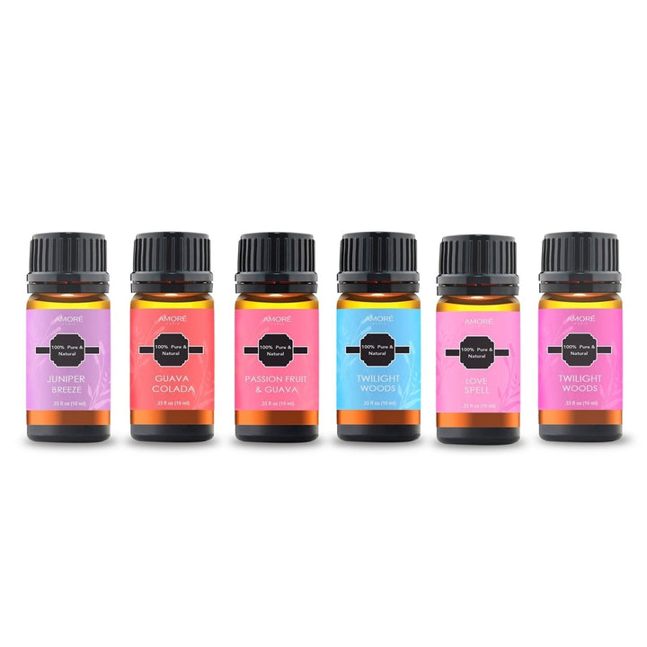 6-Pack: Premium Fragrance Aromatherapy Essential Oil Image 1