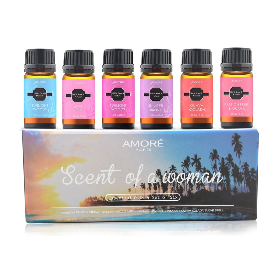 6-Pack: Premium Fragrance Aromatherapy Essential Oil Image 2