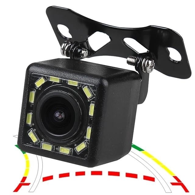 720 x 480 CCD Wired 170 Degree Rear View Camera Waterproof for Car Image 4