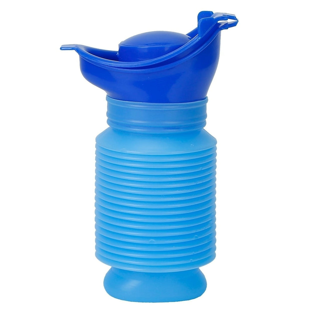 750ml Unisex Reusable Emergency Shrinkable Urinal Image 2