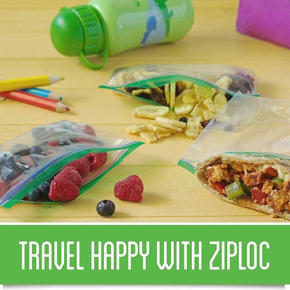 750-Piece: Ziploc Snack Bags with Grip n Seal Image 2