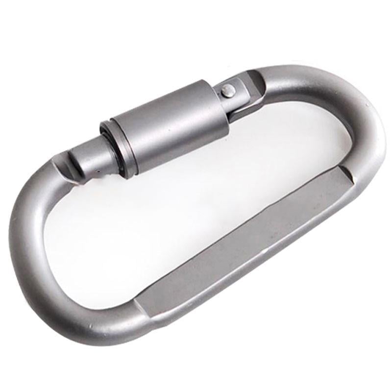 8-Pack: Aluminum Outdoor Carabiner Image 1