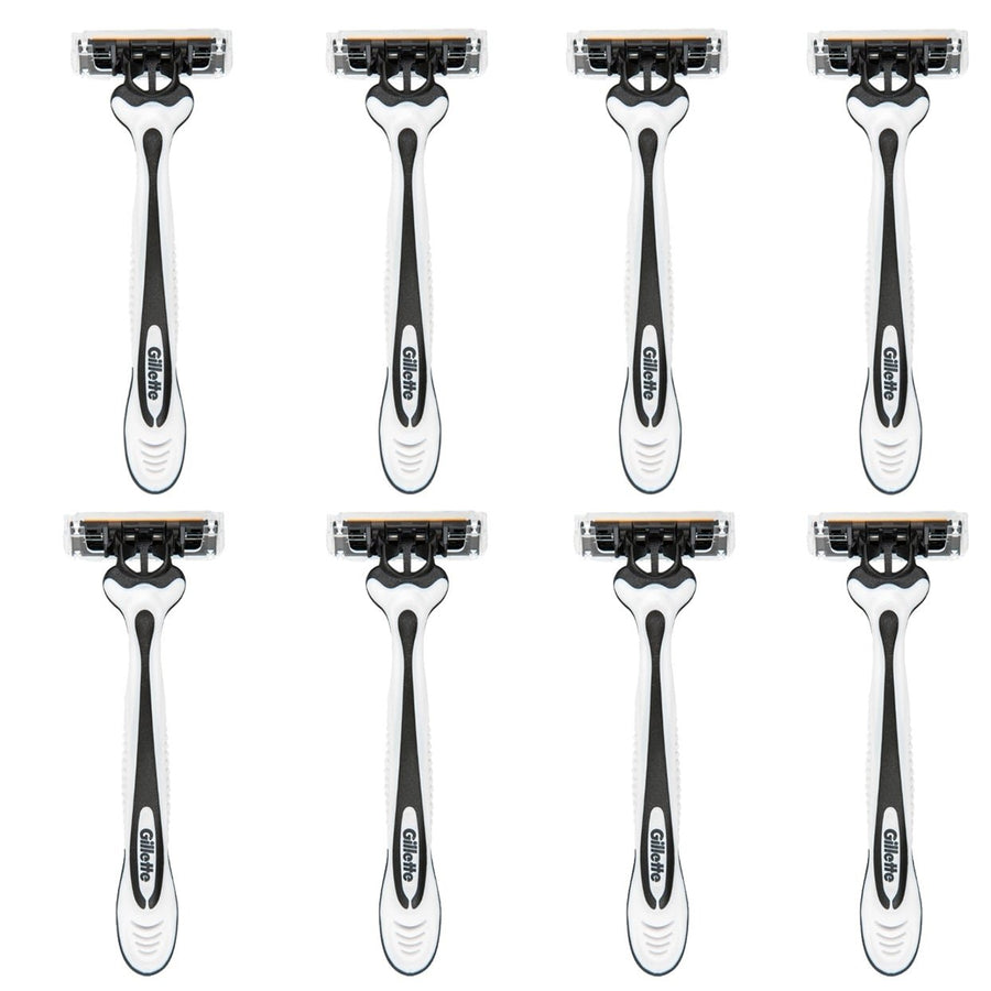 8-Pack: Gillette Sensor 3 Special Edition Razor Image 1