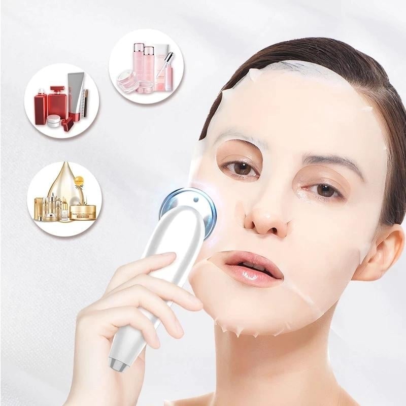 7-in-1 AmazeFan RF and EMS Radio Beauty Skin Care Tools Image 1