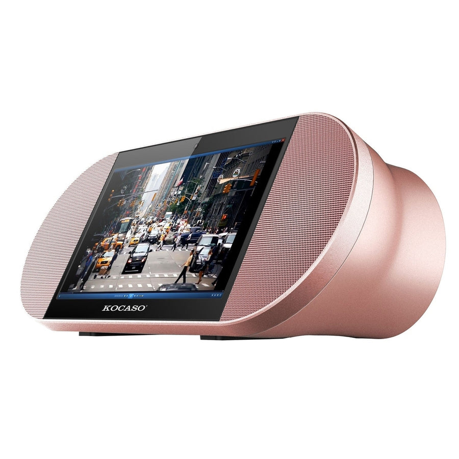 7-Inch Touch Screen Android Tablet PC with Wireless Speaker Image 1