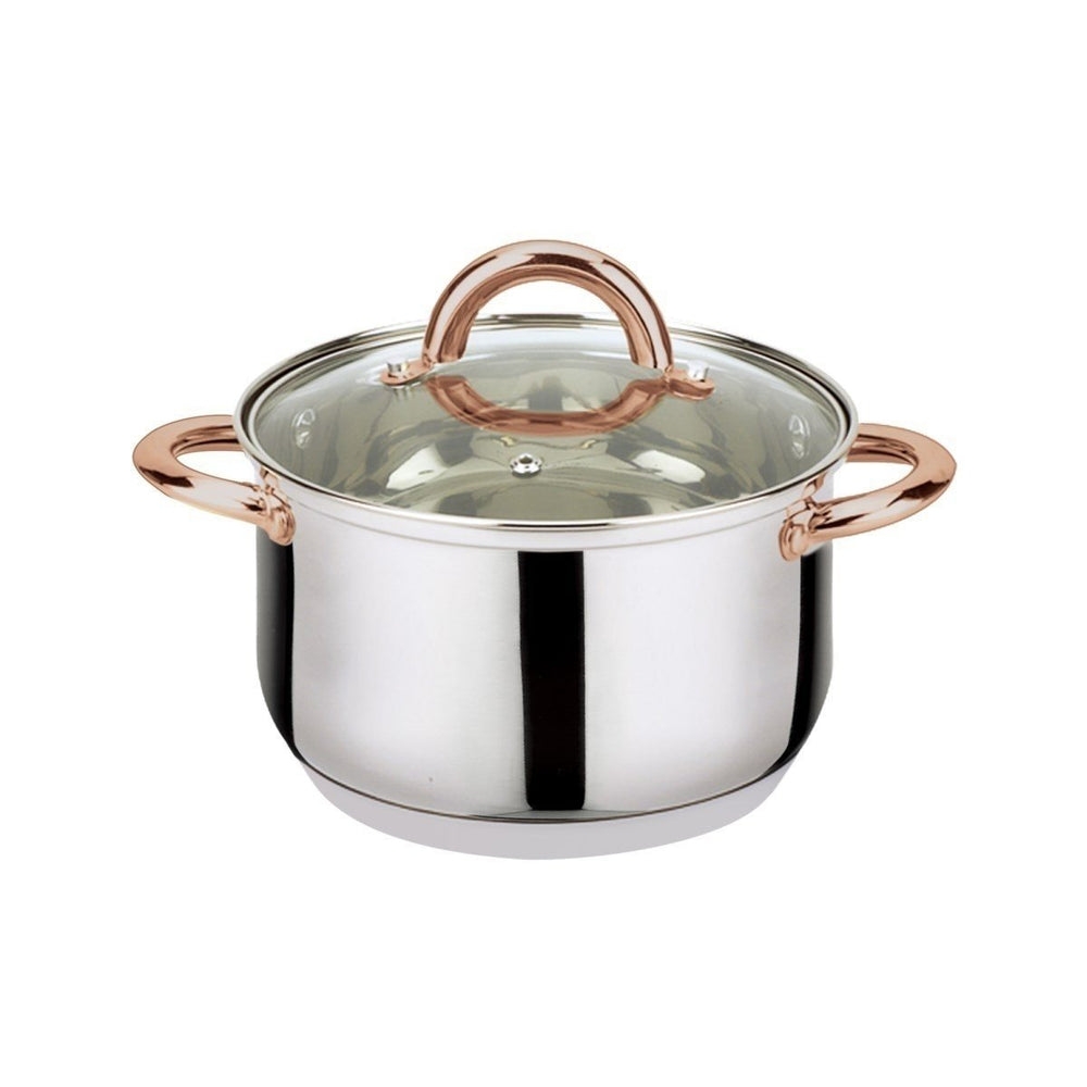 6-Piece: Stainless Steel Casserole Set Image 2