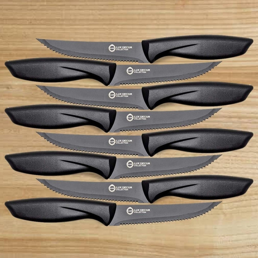 8-Piece Set: Stainless Steel Knives set Image 1