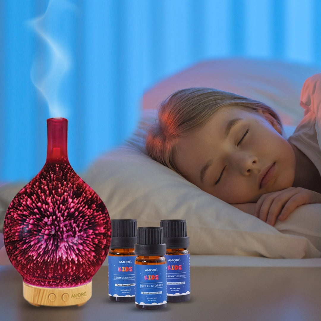 6-Pieces Set: Natural Aromatherapy Kids Safe Essential Oils Starter Set Image 6