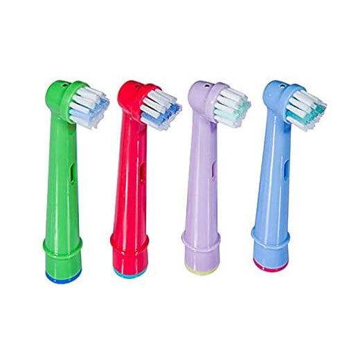 8-Piece: EB-10A Replacement Electric Toothbrush Head Image 1