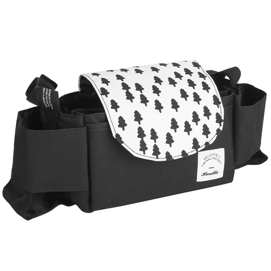 6-Pockets Baby Trolley Bag with Cup Holder Image 1