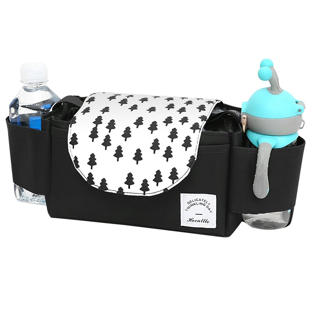 6-Pockets Baby Trolley Bag with Cup Holder Image 2