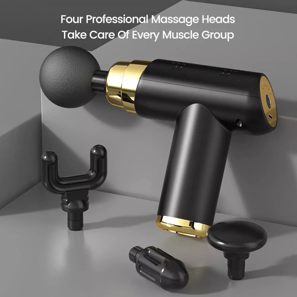 6-Speed Massage Gun Percussion Massager Deep Tissue Muscle Vibrating Relax Image 2