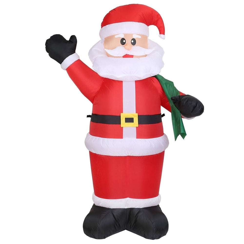 6.4ft Inflatable Christmas Giant Santa Claus Image 2