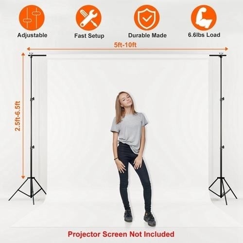 6.5 x 10ft Photo Video Studio Backdrop Image 3