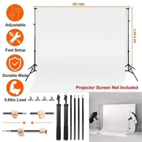 6.5 x 10ft Photo Video Studio Backdrop Image 4