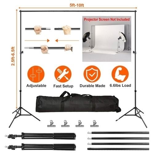 6.5 x 10ft Photo Video Studio Backdrop Image 4