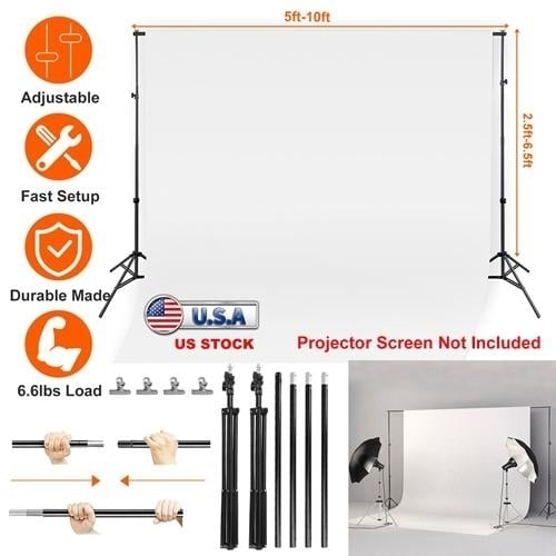 6.5 x 10ft Photo Video Studio Backdrop Image 6